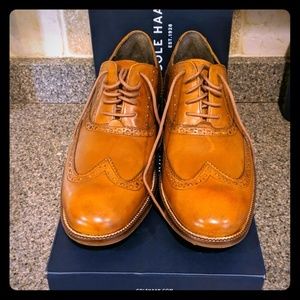 Mens Shoes British Tan Cole Haan